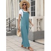image:imageANRABESS Overalls for Women 2026 Summer Casual Loose One Piece Outfits Baggy Wide Leg Jumpers Lightweight Comfy RompersLake