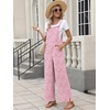 image:imageANRABESS Overalls for Women 2026 Summer Casual Loose One Piece Outfits Baggy Wide Leg Jumpers Lightweight Comfy RompersPink White Floral