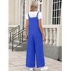 image:imageANRABESS Overalls for Women 2026 Summer Casual Loose One Piece Outfits Baggy Wide Leg Jumpers Lightweight Comfy RompersRoyal Blue