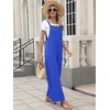 image:imageANRABESS Overalls for Women 2026 Summer Casual Loose One Piece Outfits Baggy Wide Leg Jumpers Lightweight Comfy RompersRoyal Blue
