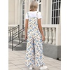 image:imageANRABESS Overalls for Women 2026 Summer Casual Loose One Piece Outfits Baggy Wide Leg Jumpers Lightweight Comfy RompersYellow Blue Floral