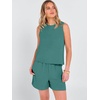 image:imageANRABESS Two Piece Sets for Women Summer Casual Sleeveless Tank Top Matching Shorts Lounge Sets Pajamas 2026 Trendy ClothesLake