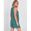 image:imageANRABESS Two Piece Sets for Women Summer Casual Sleeveless Tank Top Matching Shorts Lounge Sets Pajamas 2026 Trendy ClothesLake