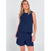 image:imageANRABESS Two Piece Sets for Women Summer Casual Sleeveless Tank Top Matching Shorts Lounge Sets Pajamas 2026 Trendy ClothesNavy Blue