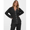 image:imageANRABESS Women Pajama Lounge Sets 2026 Fall 2 Piece Outfits Ribbed Long Sleeve Matching PJ Set Sleepwear LoungewearBlack