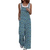 image:imageANRABESS Overalls for Women 2026 Summer Casual Loose One Piece Outfits Baggy Wide Leg Jumpers Lightweight Comfy RompersBlue Ditsy Floral