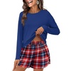 Red Blue Plaid