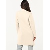 image:imageANRABESS Cardigan Sweater for Women Casual 2026 Fall Fashion Coat Long Sleeve Open Front Knit Coatigan OutwearBeige