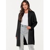 image:imageANRABESS Cardigan Sweater for Women Casual 2026 Fall Fashion Coat Long Sleeve Open Front Knit Coatigan OutwearBlack