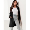 image:imageANRABESS Cardigan Sweater for Women Casual 2026 Fall Fashion Coat Long Sleeve Open Front Knit Coatigan OutwearBlack