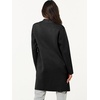 image:imageANRABESS Cardigan Sweater for Women Casual 2026 Fall Fashion Coat Long Sleeve Open Front Knit Coatigan OutwearBlack