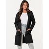 image:imageANRABESS Cardigan Sweater for Women Casual 2026 Fall Fashion Coat Long Sleeve Open Front Knit Coatigan OutwearBlack
