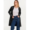 image:imageANRABESS Cardigan Sweater for Women Casual 2026 Fall Fashion Coat Long Sleeve Open Front Knit Coatigan OutwearBlack