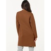 image:imageANRABESS Cardigan Sweater for Women Casual 2026 Fall Fashion Coat Long Sleeve Open Front Knit Coatigan OutwearCaramel