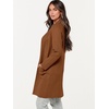 image:imageANRABESS Cardigan Sweater for Women Casual 2026 Fall Fashion Coat Long Sleeve Open Front Knit Coatigan OutwearCaramel