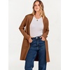 image:imageANRABESS Cardigan Sweater for Women Casual 2026 Fall Fashion Coat Long Sleeve Open Front Knit Coatigan OutwearCaramel