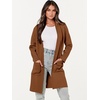 image:imageANRABESS Cardigan Sweater for Women Casual 2026 Fall Fashion Coat Long Sleeve Open Front Knit Coatigan OutwearCaramel
