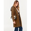 image:imageANRABESS Cardigan Sweater for Women Casual 2026 Fall Fashion Coat Long Sleeve Open Front Knit Coatigan OutwearCaramel