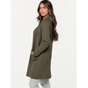 image:imageANRABESS Cardigan Sweater for Women Casual 2026 Fall Fashion Coat Long Sleeve Open Front Knit Coatigan OutwearDark Green