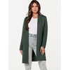image:imageANRABESS Cardigan Sweater for Women Casual 2026 Fall Fashion Coat Long Sleeve Open Front Knit Coatigan OutwearLake