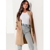 image:imageANRABESS Cardigan Sweater for Women Casual 2026 Fall Fashion Coat Long Sleeve Open Front Knit Coatigan OutwearLight Camel