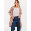 image:imageANRABESS Cardigan Sweater for Women Casual 2026 Fall Fashion Coat Long Sleeve Open Front Knit Coatigan OutwearLight Camel
