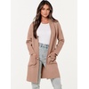 image:imageANRABESS Cardigan Sweater for Women Casual 2026 Fall Fashion Coat Long Sleeve Open Front Knit Coatigan OutwearLight Camel