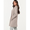 image:imageANRABESS Cardigan Sweater for Women Casual 2026 Fall Fashion Coat Long Sleeve Open Front Knit Coatigan OutwearLight Khaki