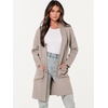 image:imageANRABESS Cardigan Sweater for Women Casual 2026 Fall Fashion Coat Long Sleeve Open Front Knit Coatigan OutwearLight Khaki