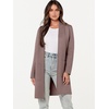image:imageANRABESS Cardigan Sweater for Women Casual 2026 Fall Fashion Coat Long Sleeve Open Front Knit Coatigan OutwearNutmeg