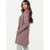 image:imageANRABESS Cardigan Sweater for Women Casual 2026 Fall Fashion Coat Long Sleeve Open Front Knit Coatigan OutwearNutmeg