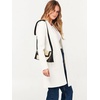 image:imageANRABESS Cardigan Sweater for Women Casual 2026 Fall Fashion Coat Long Sleeve Open Front Knit Coatigan OutwearOffwhite