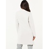 image:imageANRABESS Cardigan Sweater for Women Casual 2026 Fall Fashion Coat Long Sleeve Open Front Knit Coatigan OutwearOffwhite