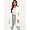 image:imageANRABESS Cardigan Sweater for Women Casual 2026 Fall Fashion Coat Long Sleeve Open Front Knit Coatigan OutwearOffwhite