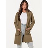 image:imageANRABESS Cardigan Sweater for Women Casual 2026 Fall Fashion Coat Long Sleeve Open Front Knit Coatigan OutwearOlive