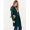 image:imageANRABESS Cardigan Sweater for Women Casual 2026 Fall Fashion Coat Long Sleeve Open Front Knit Coatigan OutwearOpal Green