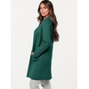 image:imageANRABESS Cardigan Sweater for Women Casual 2026 Fall Fashion Coat Long Sleeve Open Front Knit Coatigan OutwearOpal Green