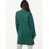 image:imageANRABESS Cardigan Sweater for Women Casual 2026 Fall Fashion Coat Long Sleeve Open Front Knit Coatigan OutwearOpal Green