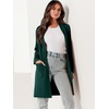 image:imageANRABESS Cardigan Sweater for Women Casual 2026 Fall Fashion Coat Long Sleeve Open Front Knit Coatigan OutwearOpal Green