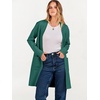 image:imageANRABESS Cardigan Sweater for Women Casual 2026 Fall Fashion Coat Long Sleeve Open Front Knit Coatigan OutwearOpal Green
