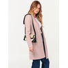 image:imageANRABESS Cardigan Sweater for Women Casual 2026 Fall Fashion Coat Long Sleeve Open Front Knit Coatigan OutwearPink