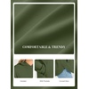 image:imageANRABESS Hoodies for Women Comfy Casual Loose SweatshirtFall Long Sleeve Fleece Pullover Tunic Tops for Work amp DailyArmy Green