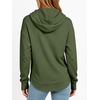 image:imageANRABESS Hoodies for Women Comfy Casual Loose SweatshirtFall Long Sleeve Fleece Pullover Tunic Tops for Work amp DailyArmy Green