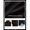 image:imageANRABESS Hoodies for Women Comfy Casual Loose SweatshirtFall Long Sleeve Fleece Pullover Tunic Tops for Work amp DailyBlack