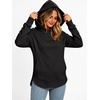 image:imageANRABESS Hoodies for Women Comfy Casual Loose SweatshirtFall Long Sleeve Fleece Pullover Tunic Tops for Work amp DailyBlack