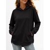 image:imageANRABESS Hoodies for Women Comfy Casual Loose SweatshirtFall Long Sleeve Fleece Pullover Tunic Tops for Work amp DailyBlack