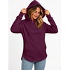 image:imageANRABESS Hoodies for Women Comfy Casual Loose SweatshirtFall Long Sleeve Fleece Pullover Tunic Tops for Work amp DailyDark Plum