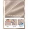 image:imageANRABESS Hoodies for Women Comfy Casual Loose SweatshirtFall Long Sleeve Fleece Pullover Tunic Tops for Work amp DailyGrey Beige