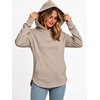 image:imageANRABESS Hoodies for Women Comfy Casual Loose SweatshirtFall Long Sleeve Fleece Pullover Tunic Tops for Work amp DailyGrey Beige