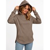 image:imageANRABESS Hoodies for Women Comfy Casual Loose SweatshirtFall Long Sleeve Fleece Pullover Tunic Tops for Work amp DailyLight Coffee